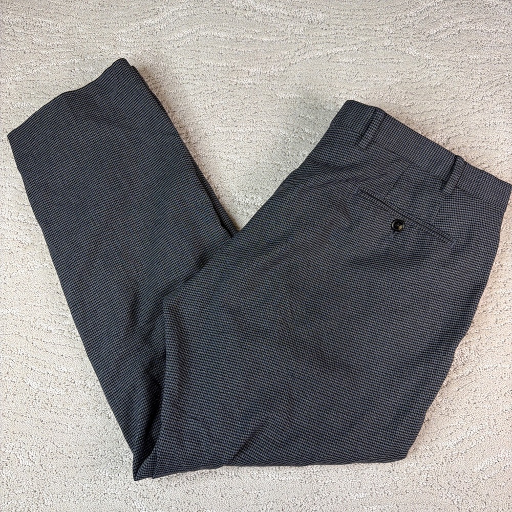 Men's Lauren Ralph Lauren Size 40x29 Houndstooth Dress Pants